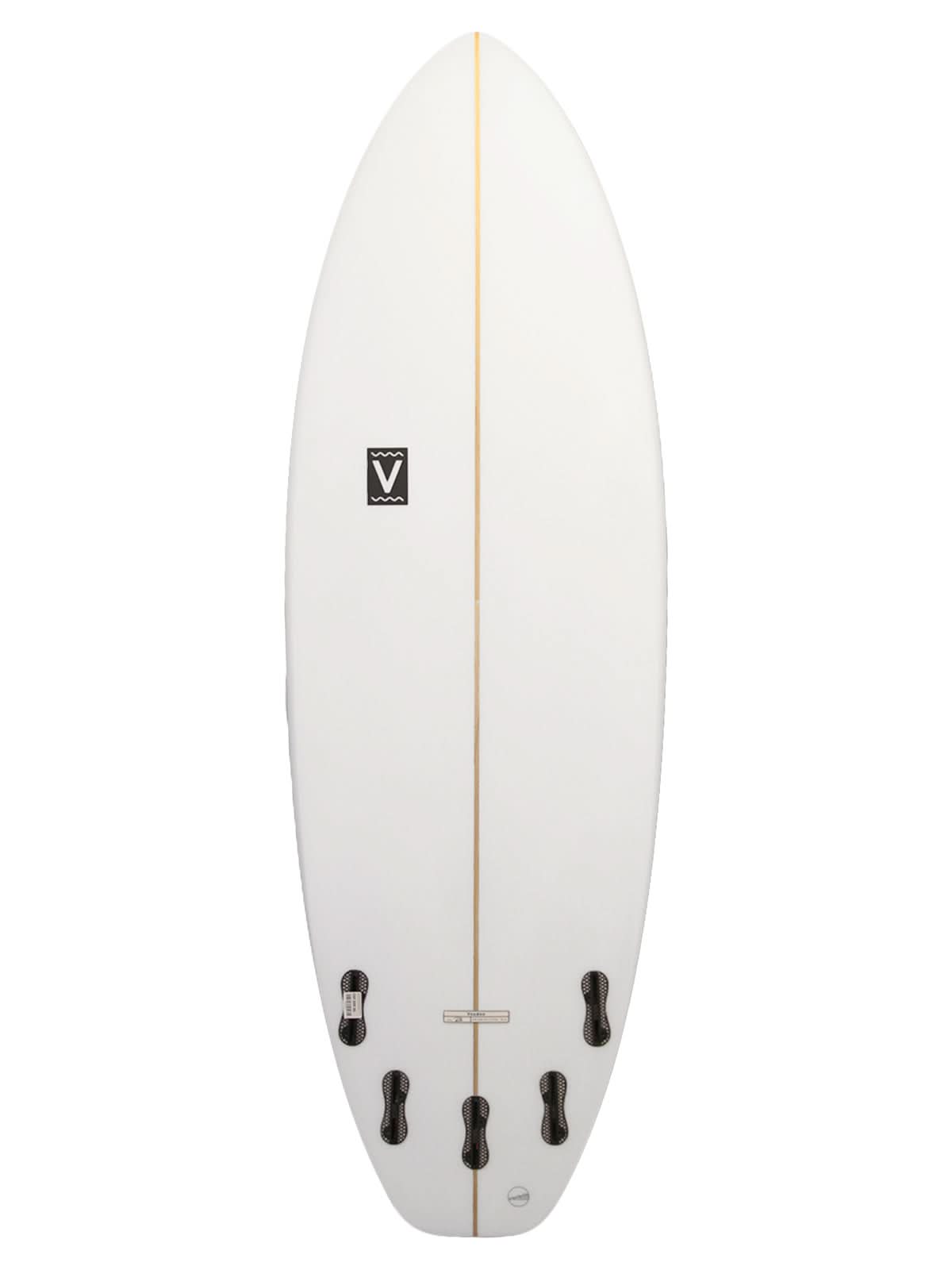 Visitor Surfboards Ocean Voodoo FCS2 5-Fin EPS Blank 5'9