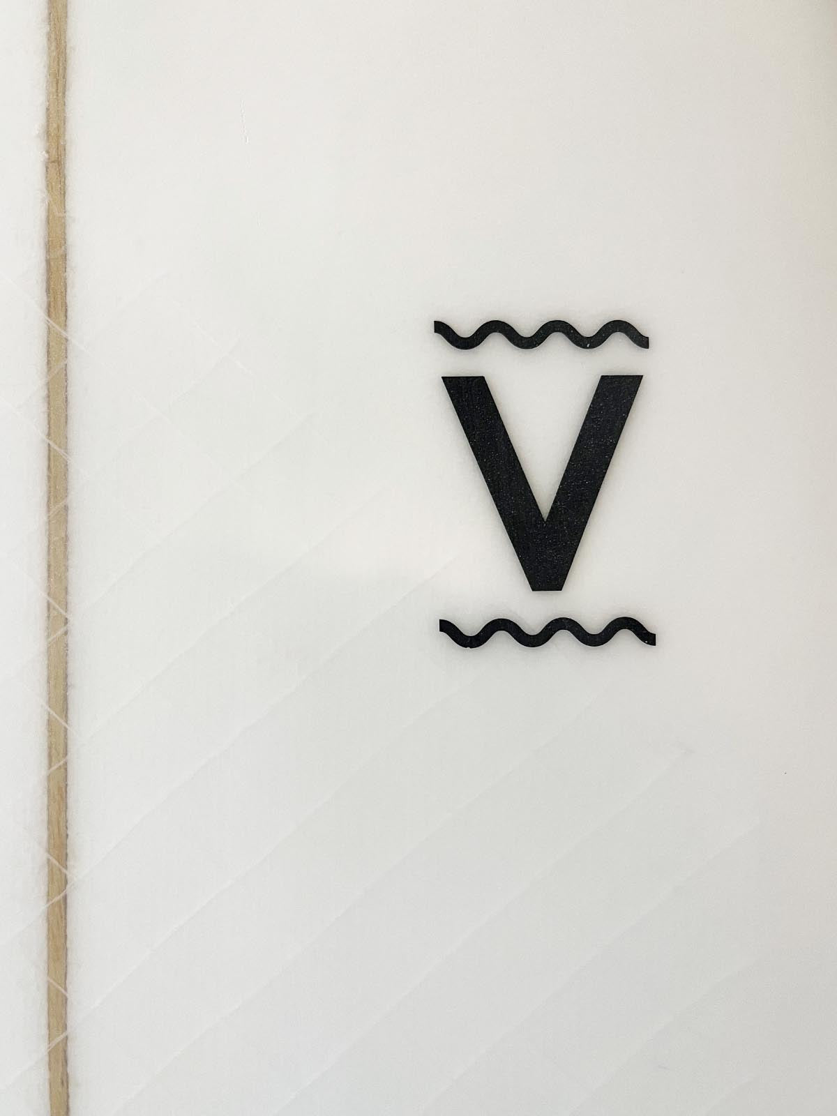 Visitor Surfboards River Sashimi EPS 5'5