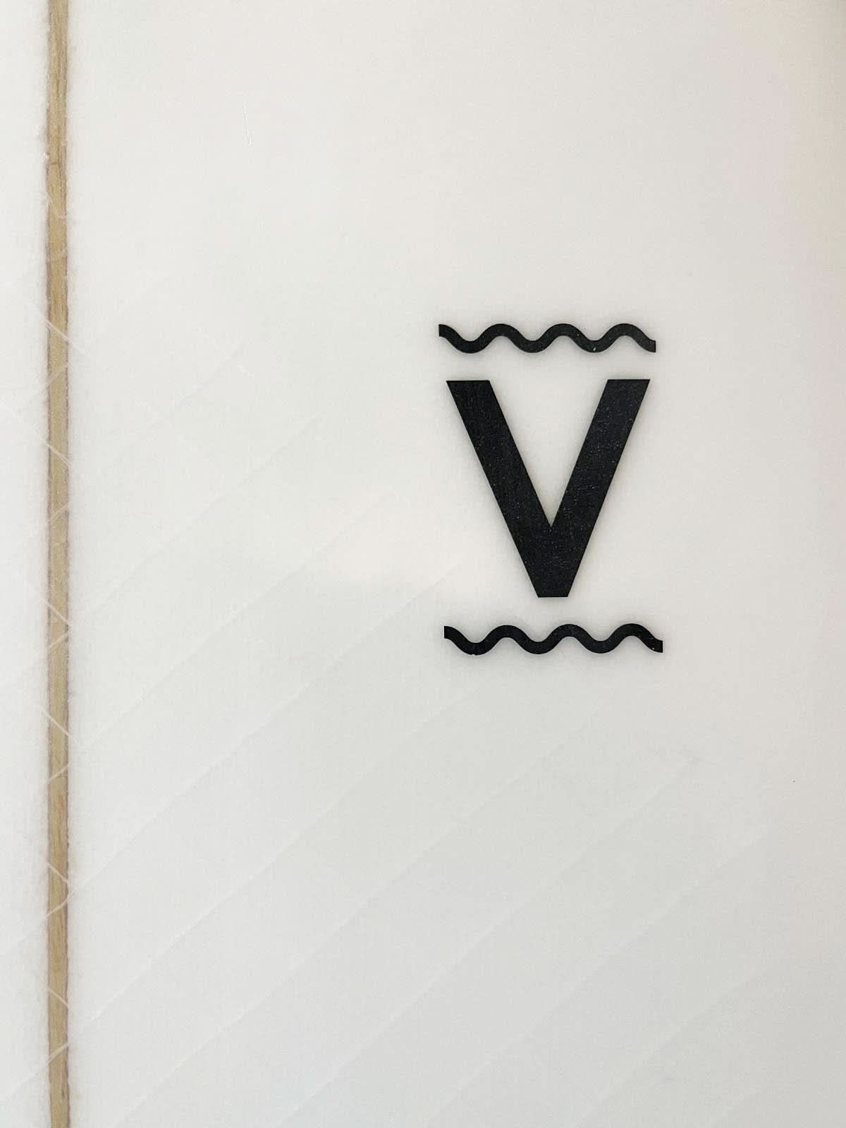 Visitor Surfboards River Sashimi EPS 5'5