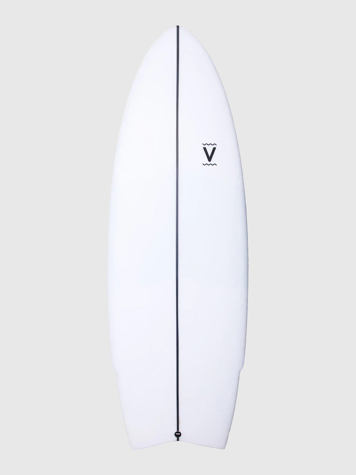 Visitor Surfboards River Sashimi 5'3