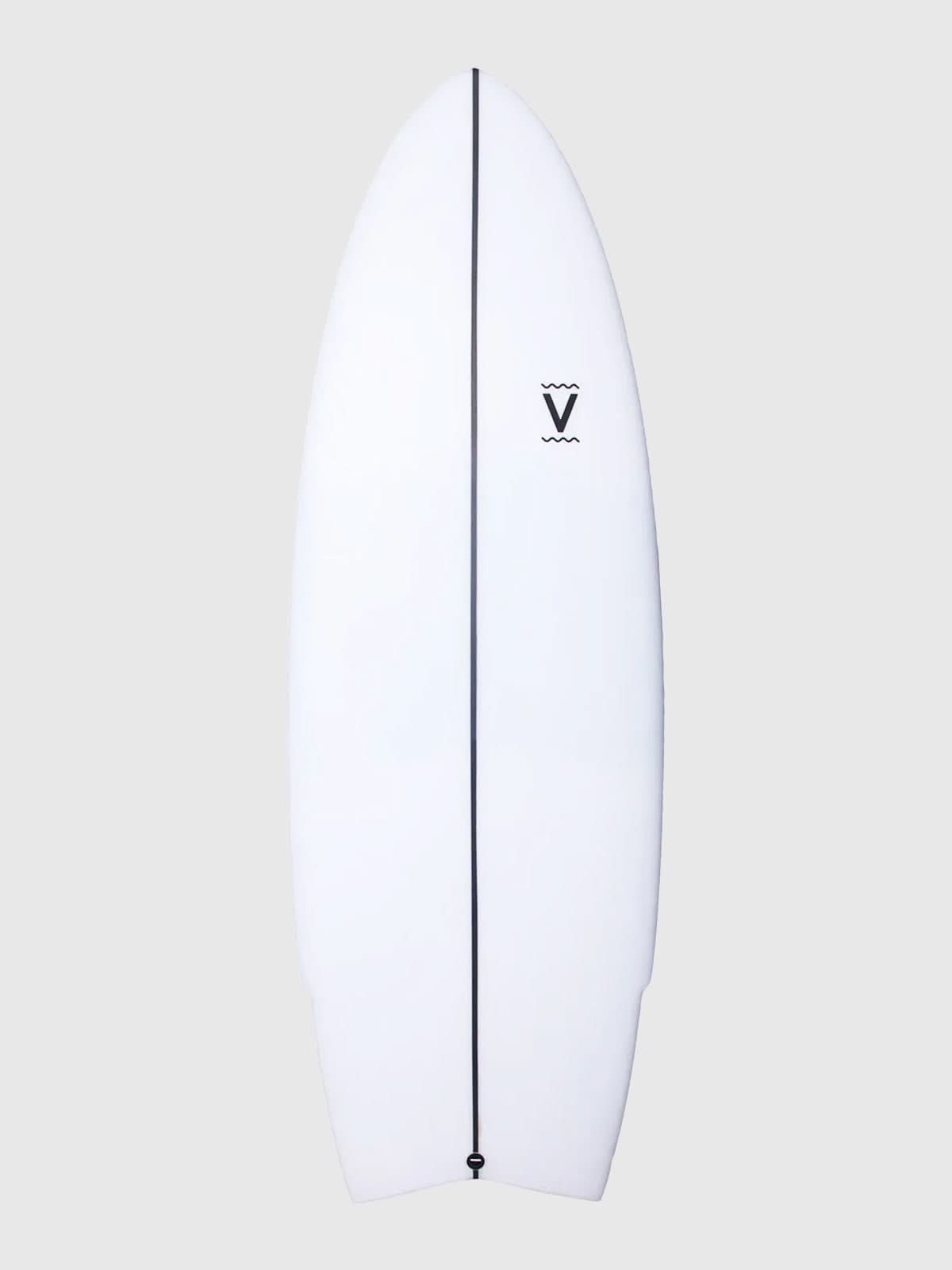 Visitor Surfboards River Sashimi 5'3
