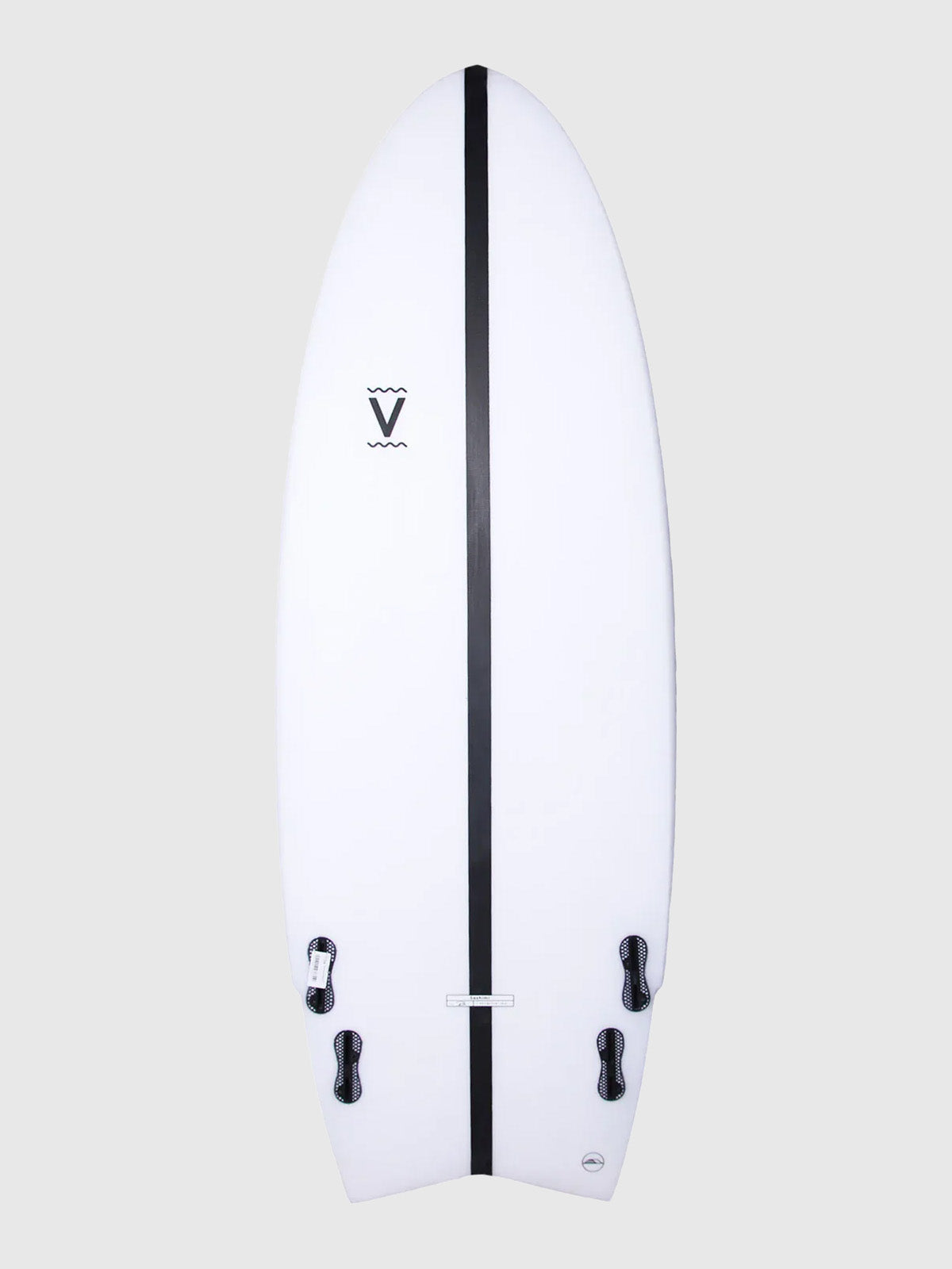 Visitor Surfboards River Sashimi 5'3