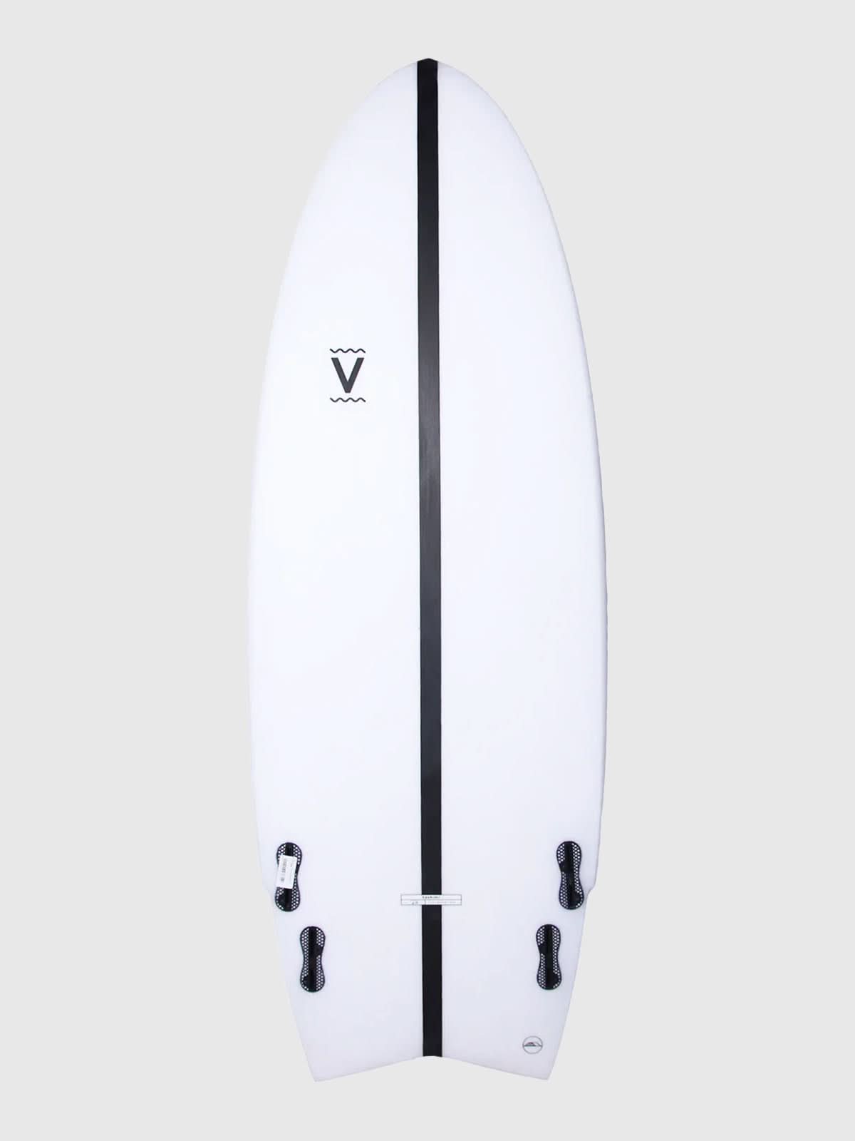 Visitor Surfboards River Sashimi 5'3