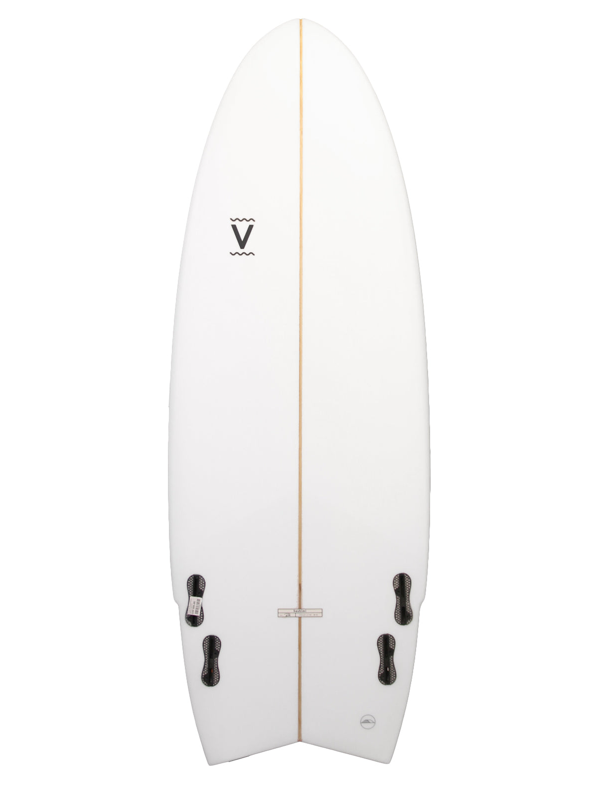 Visitor Surfboards River Sashimi V2.0 5'3