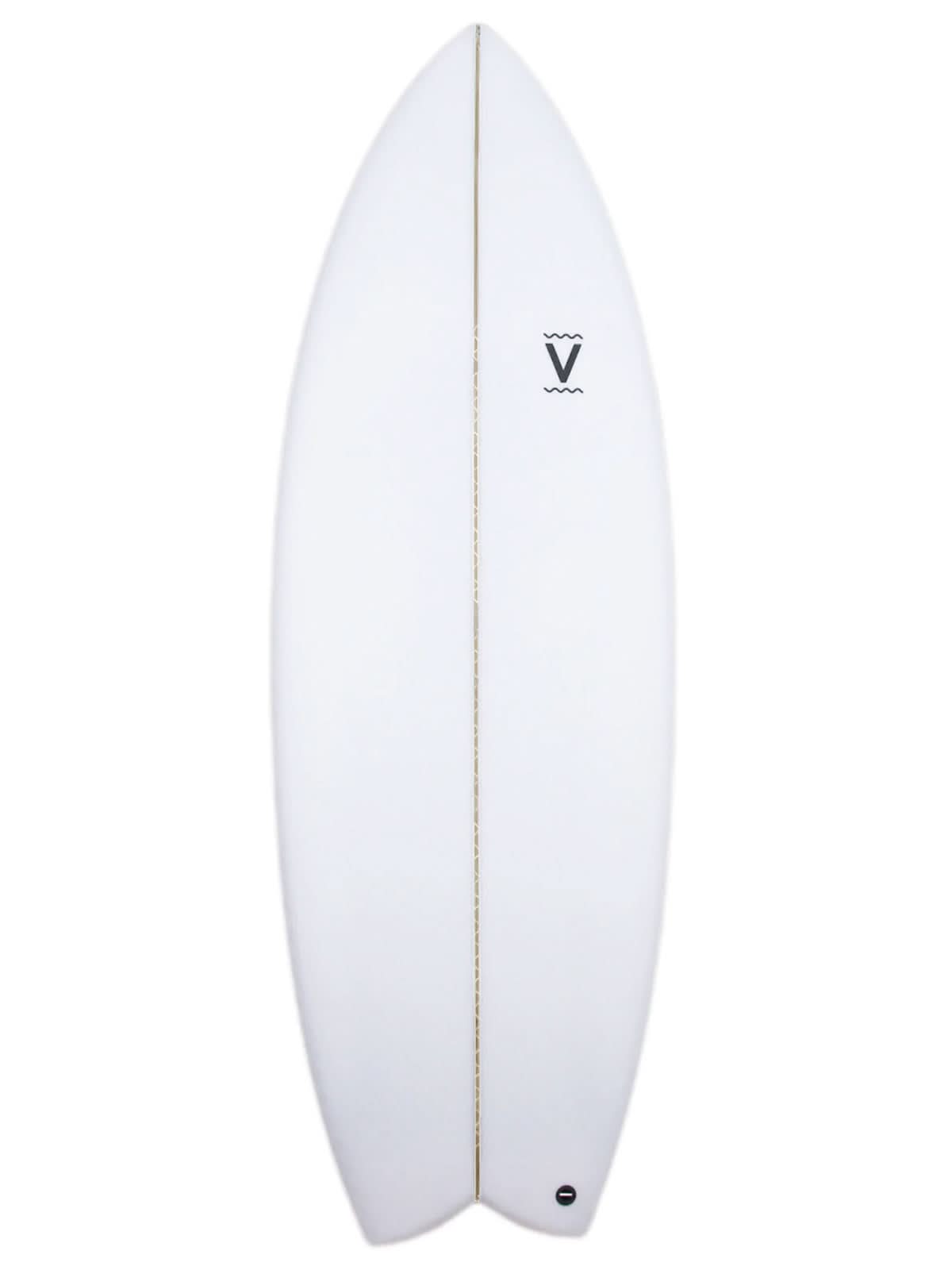 Visitor Surfboards River Spicy Joe EPS 5'2