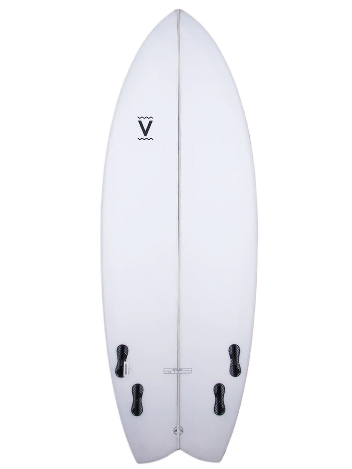 Visitor Surfboards River Spicy Joe EPS 5'2