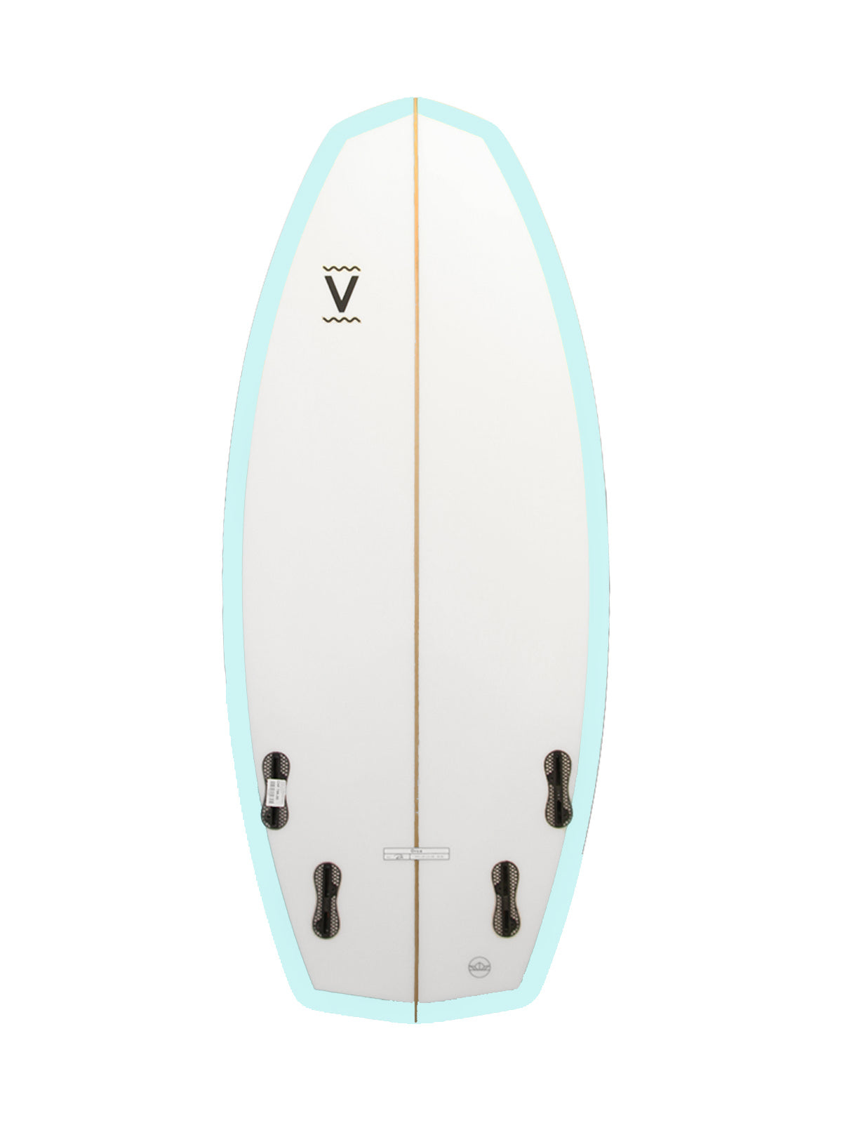 Visitor Surfboards Wake Orca V2.0 4'4