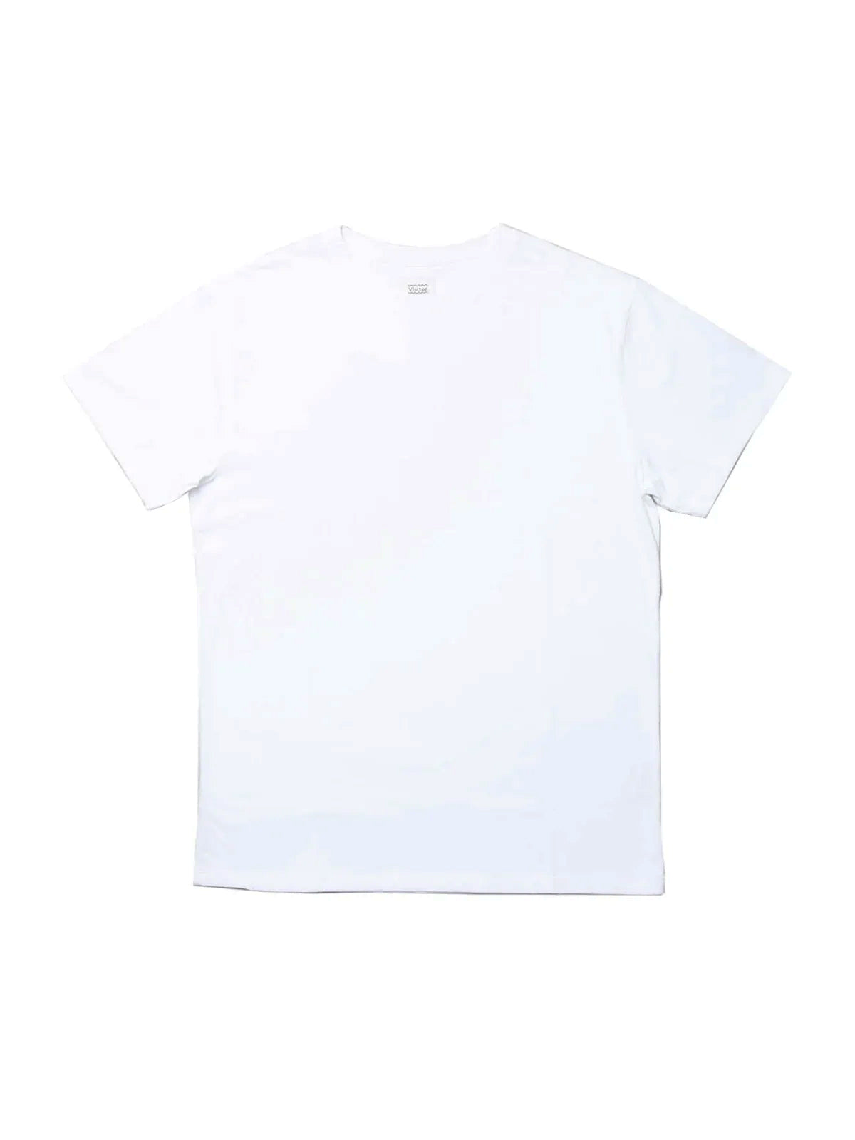 Visitor Clothing Organic Cotton Tee White