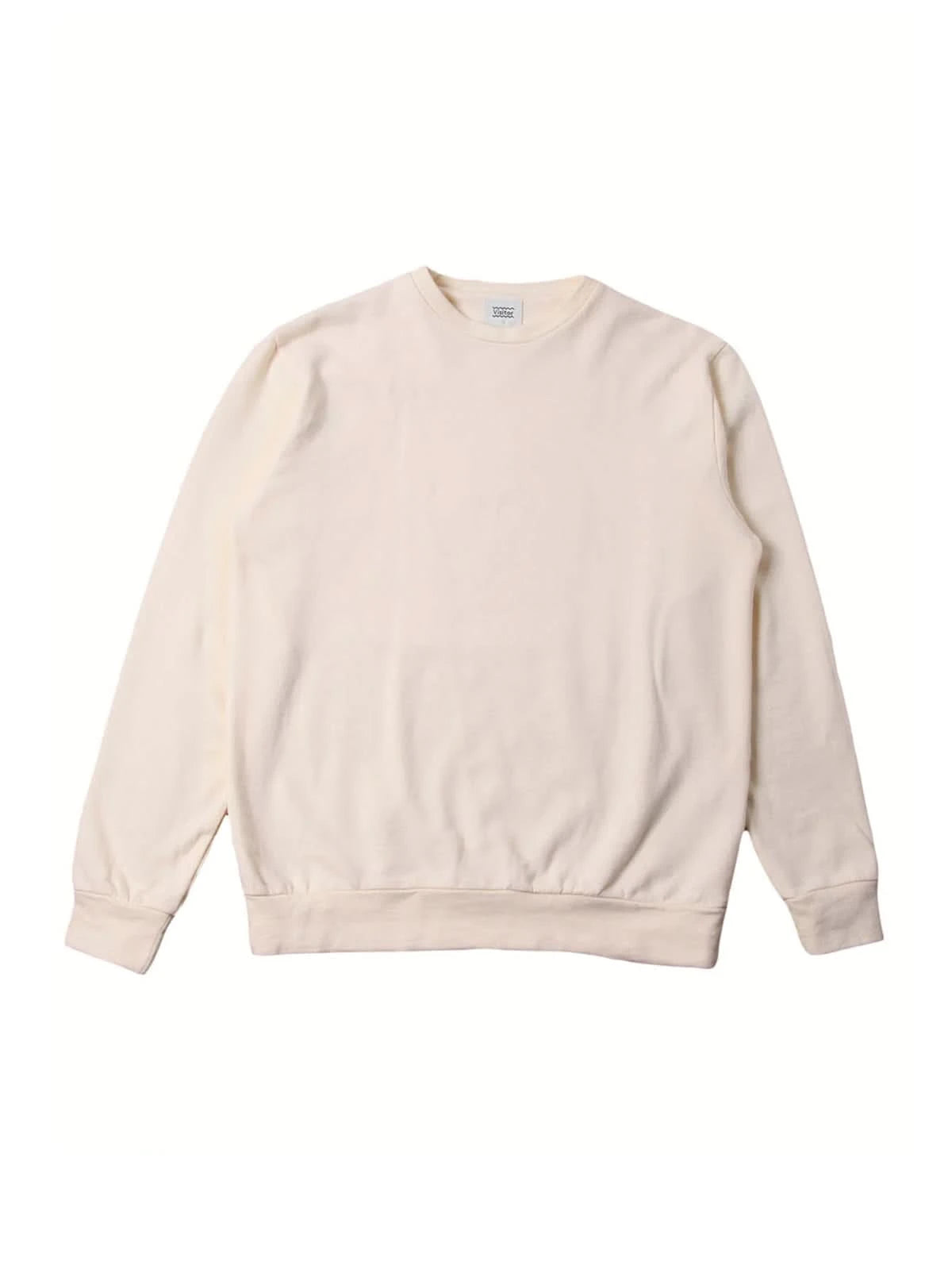 Visitor Clothing SeaCell™ Sweater White Smoke