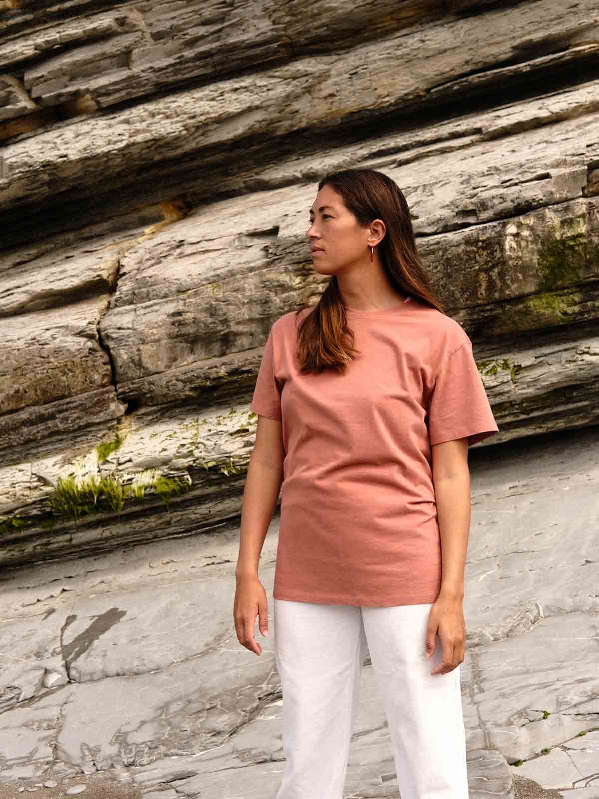 Visitor Clothing SeaCell™ T-Shirt Rust