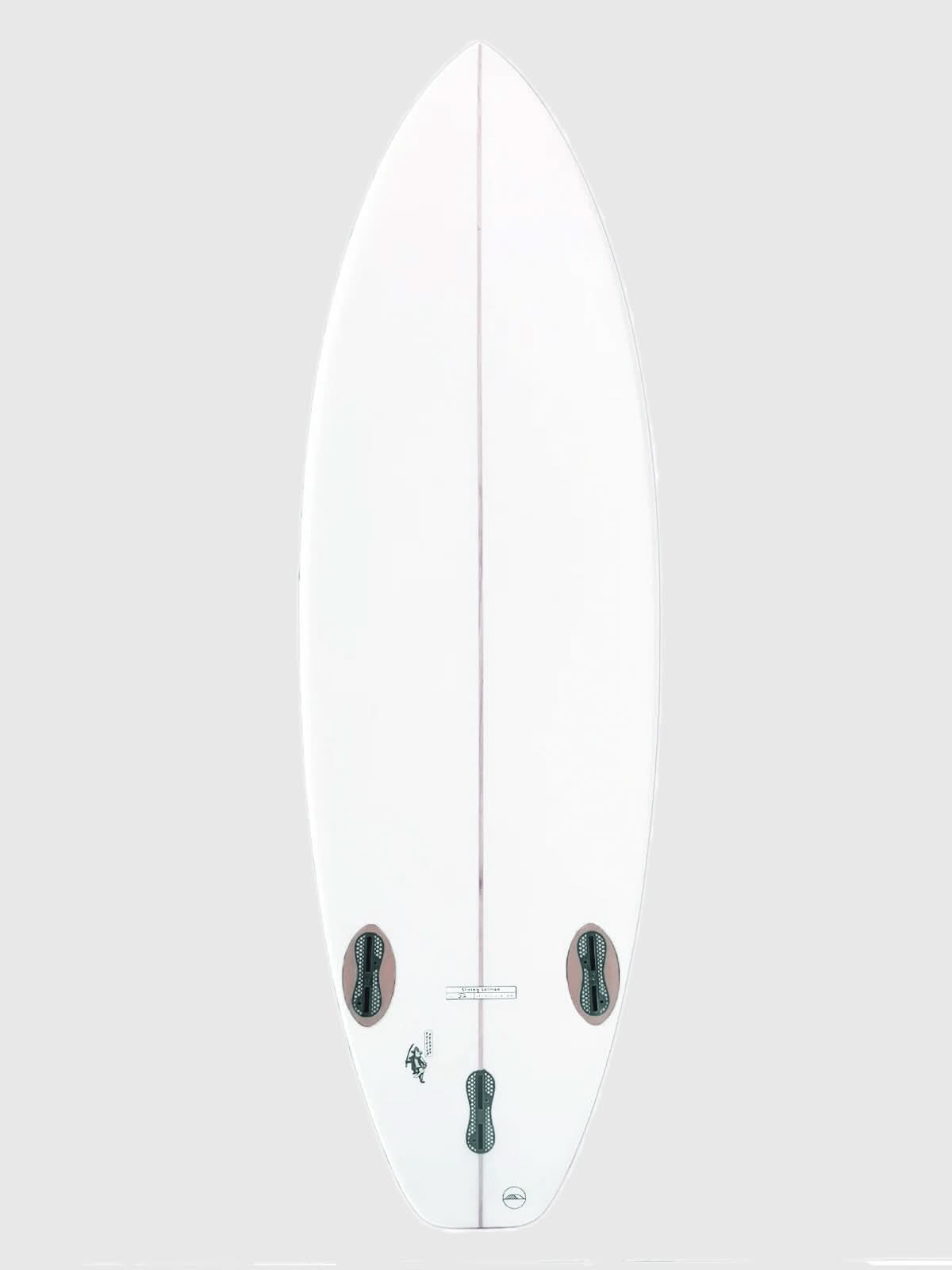 Visitor Pool Slicing Salmon EPS + HD Plugs V2 5'3