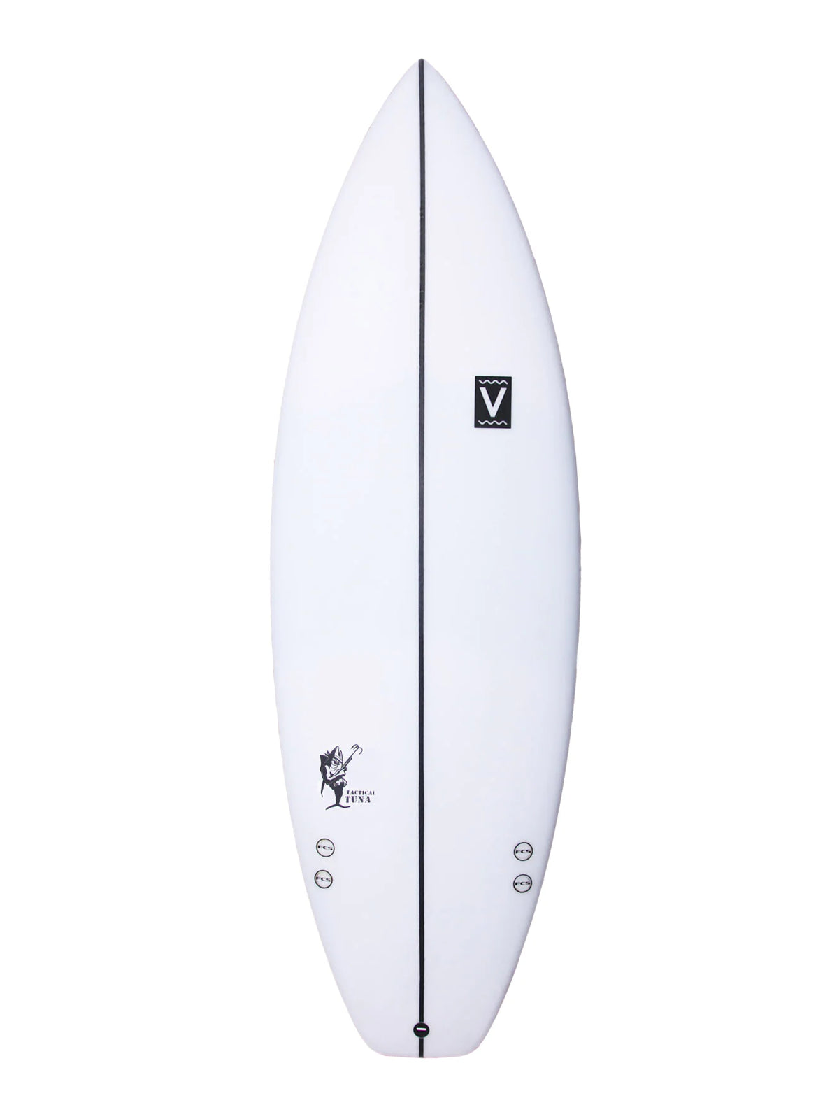 Visitor Pool Tactical Tuna 5'2