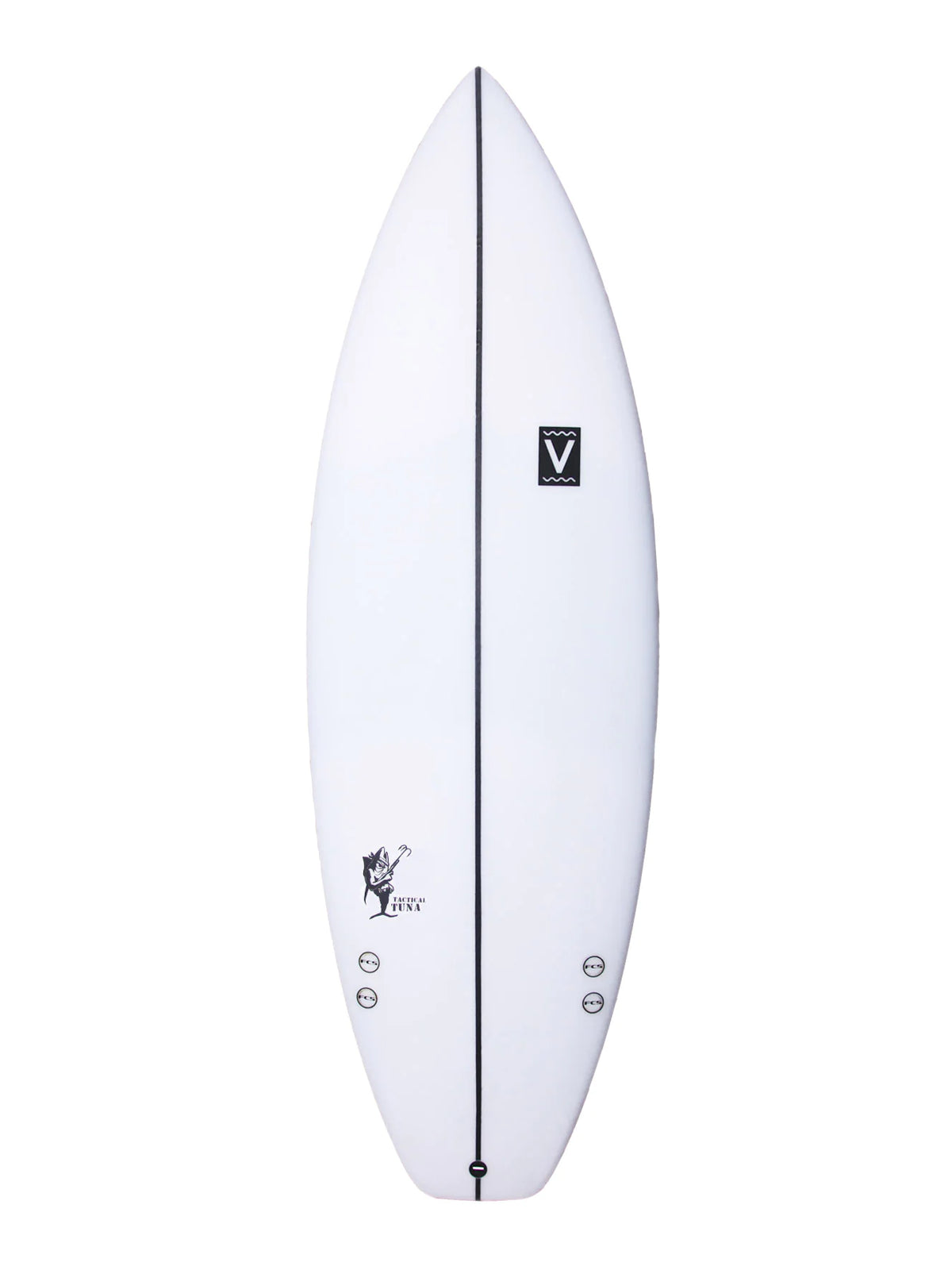 Visitor Pool Tactical Tuna 5'4