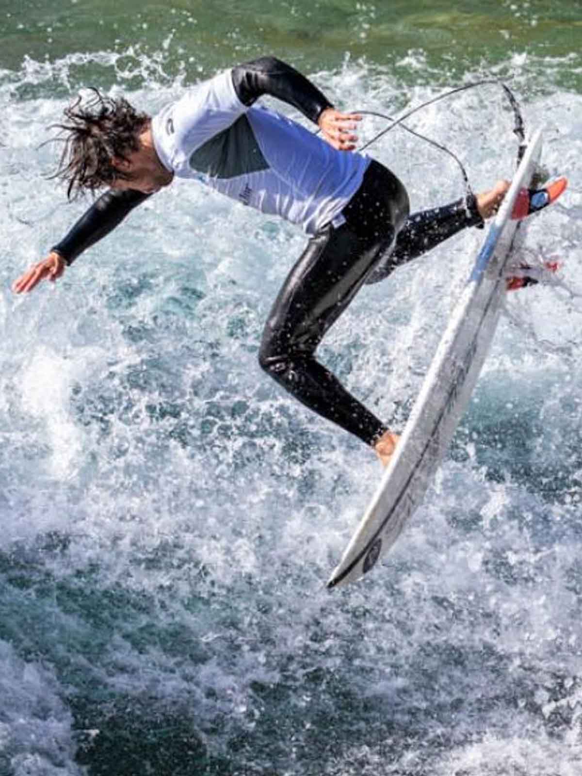 Visitor Pool Tactical Tuna Wood Stringer 5'4