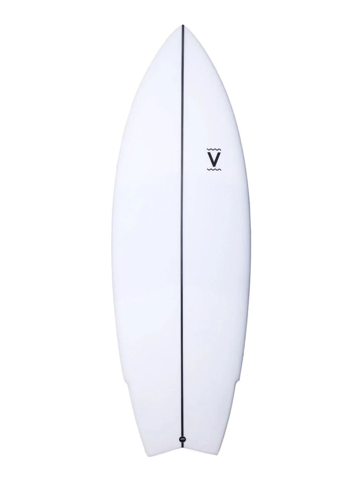 Visitor Surfboards River Beaver 5'6