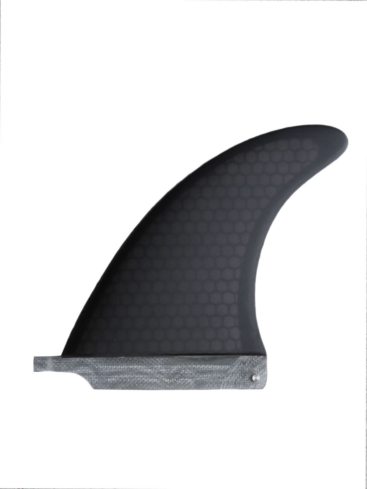 Visitor Single Fins Honeycomb Black Smoke 6.5