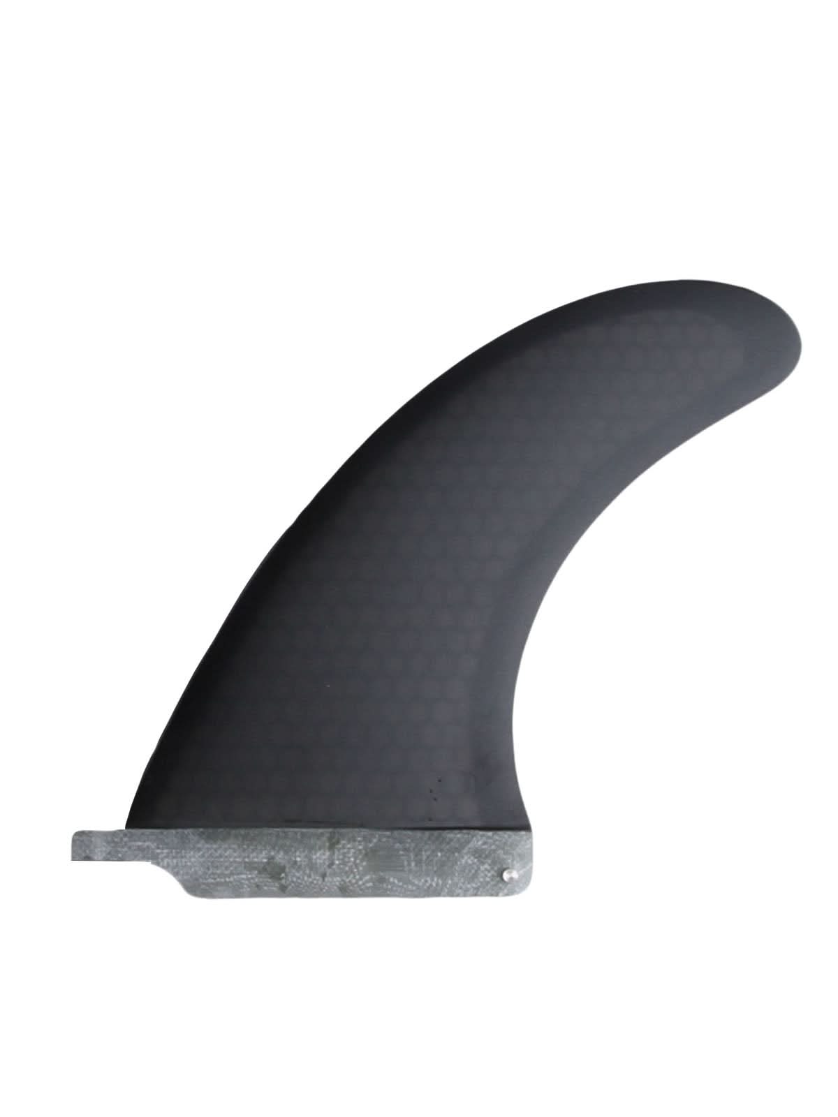 Visitor Single Fins Honeycomb Black Smoke 7.5