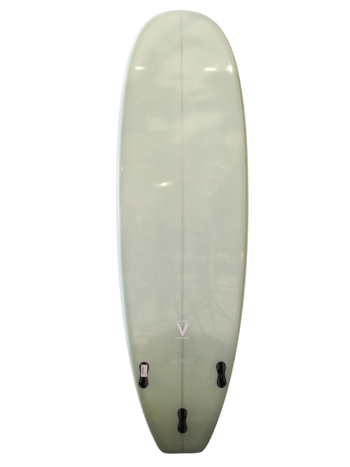 Visitor Surfboards Ocean Fugu FCS2 3-Fin EPS 6'3