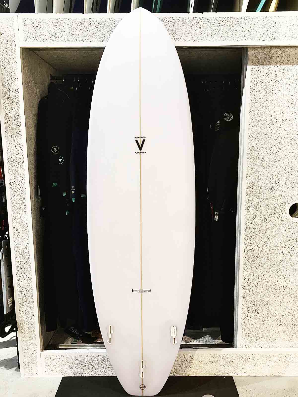 Visitor Surfboards Ocean Nomi FCS2 3-Fin PU 6'6