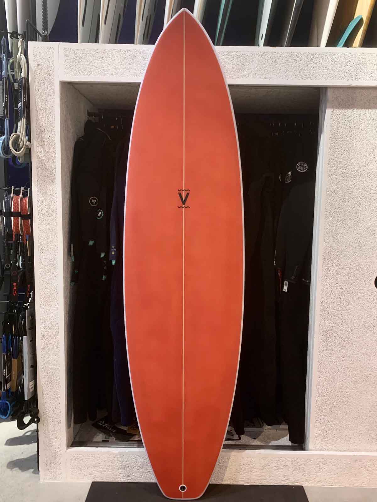 Visitor Surfboards Ocean Nomi FCS2 3-Fin PU 6'9
