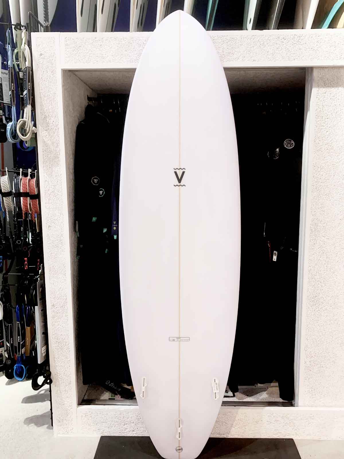 Visitor Surfboards Ocean Nomi FCS2 3-Fin PU 6'9
