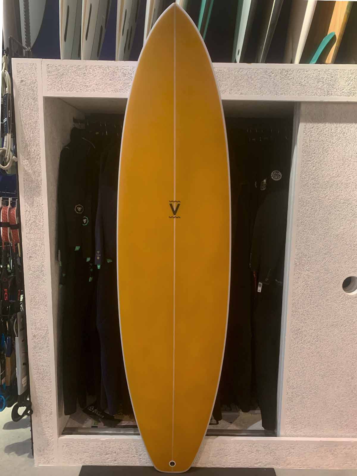 Visitor Surfboards Ocean Nomi FCS2 3-Fin PU 7'0