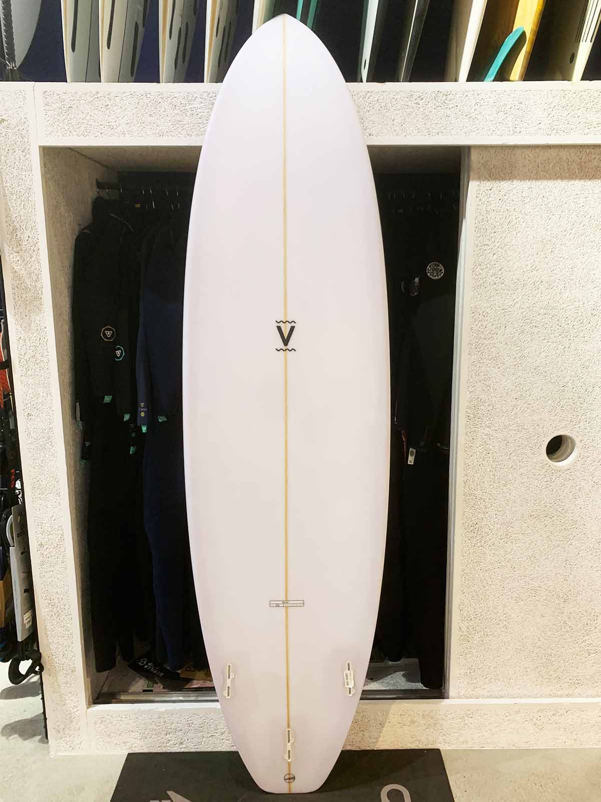 Visitor Surfboards Ocean Nomi FCS2 3-Fin PU 7'0