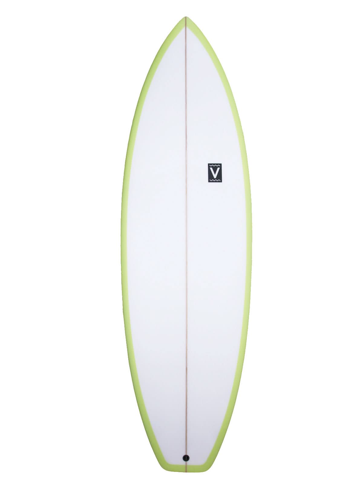 Visitor Surfboards Ocean Voodoo FCS2 5-Fin EPS 6'2