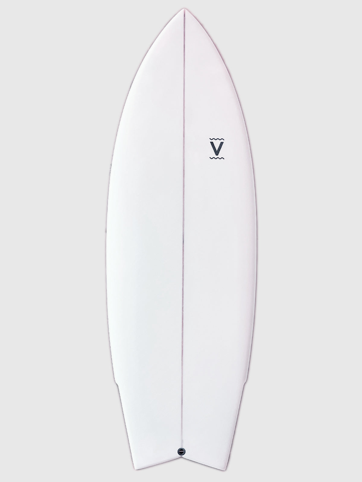 Visitor Surfboards River Beaver EPS 5'8