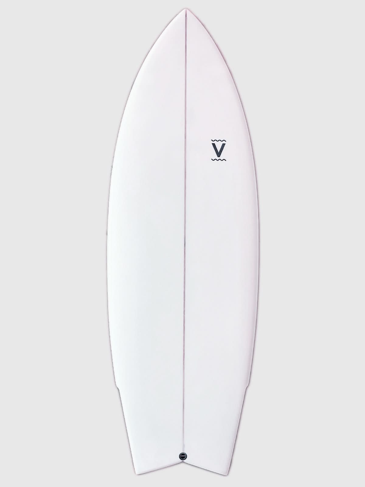 Visitor Surfboards River Beaver EPS 5'8