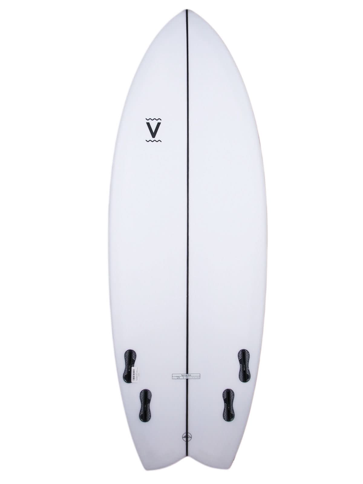 Visitor Surfboards River Spicy Joe Stringer Black 5'1