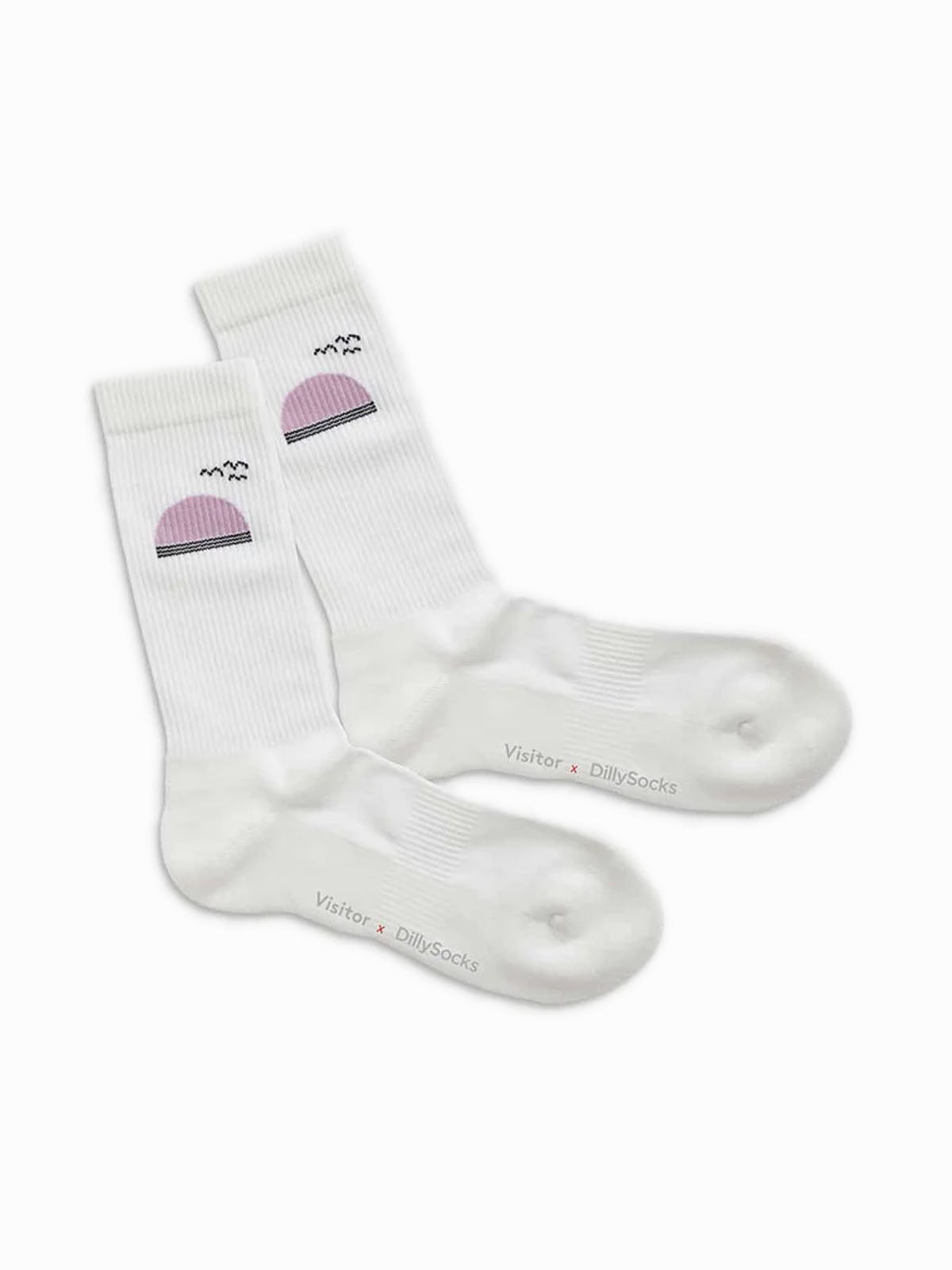 Visitor X DillySocks Soleil Violet 41- 46