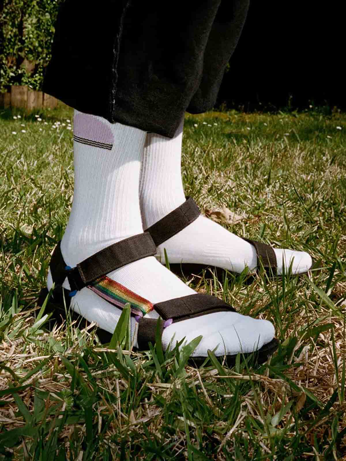 Visitor X DillySocks Soleil Violet 36 - 40