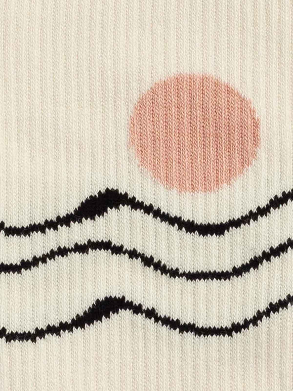 Visitor X DillySocks Vagues Noires 41 - 46