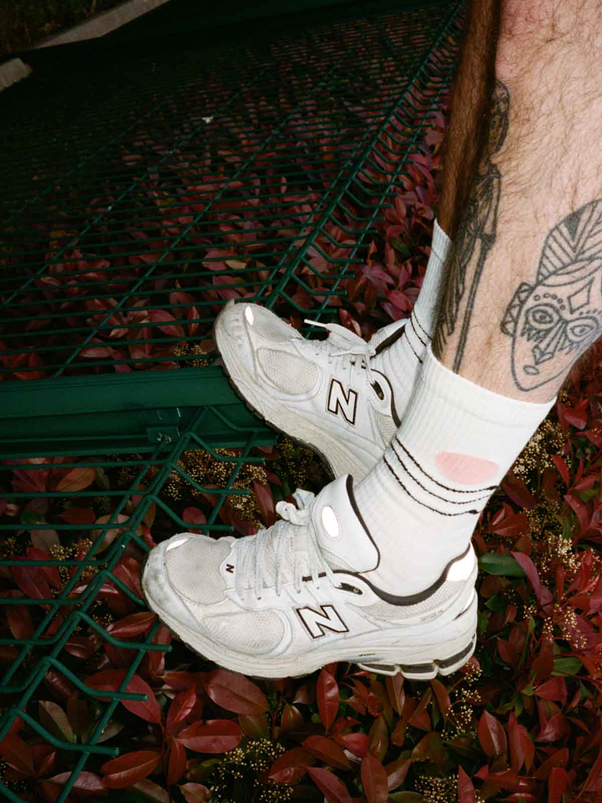 Visitor X DillySocks Vagues Noires 41 - 46