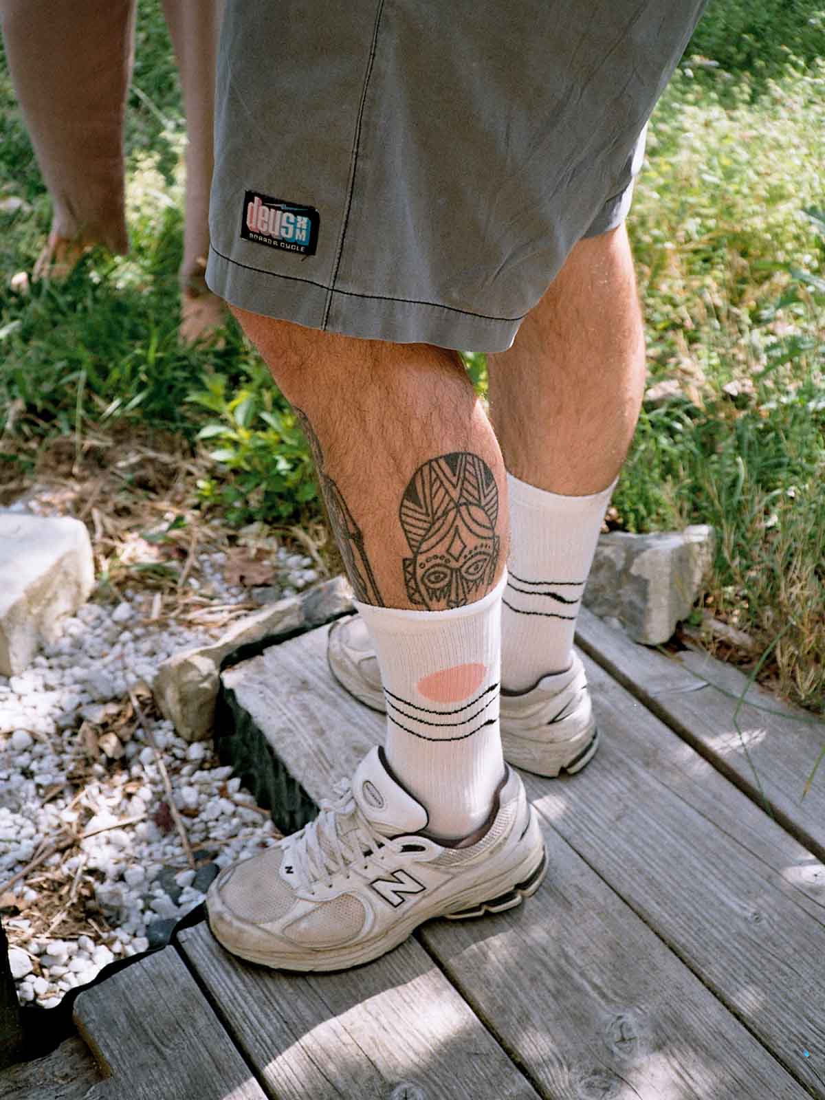 Visitor X DillySocks Vagues Noires 41 - 46