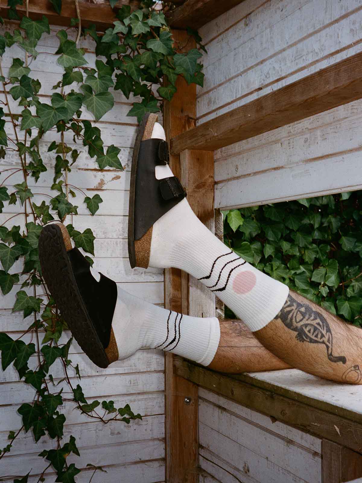 Visitor X DillySocks Vagues Noires 41 - 46