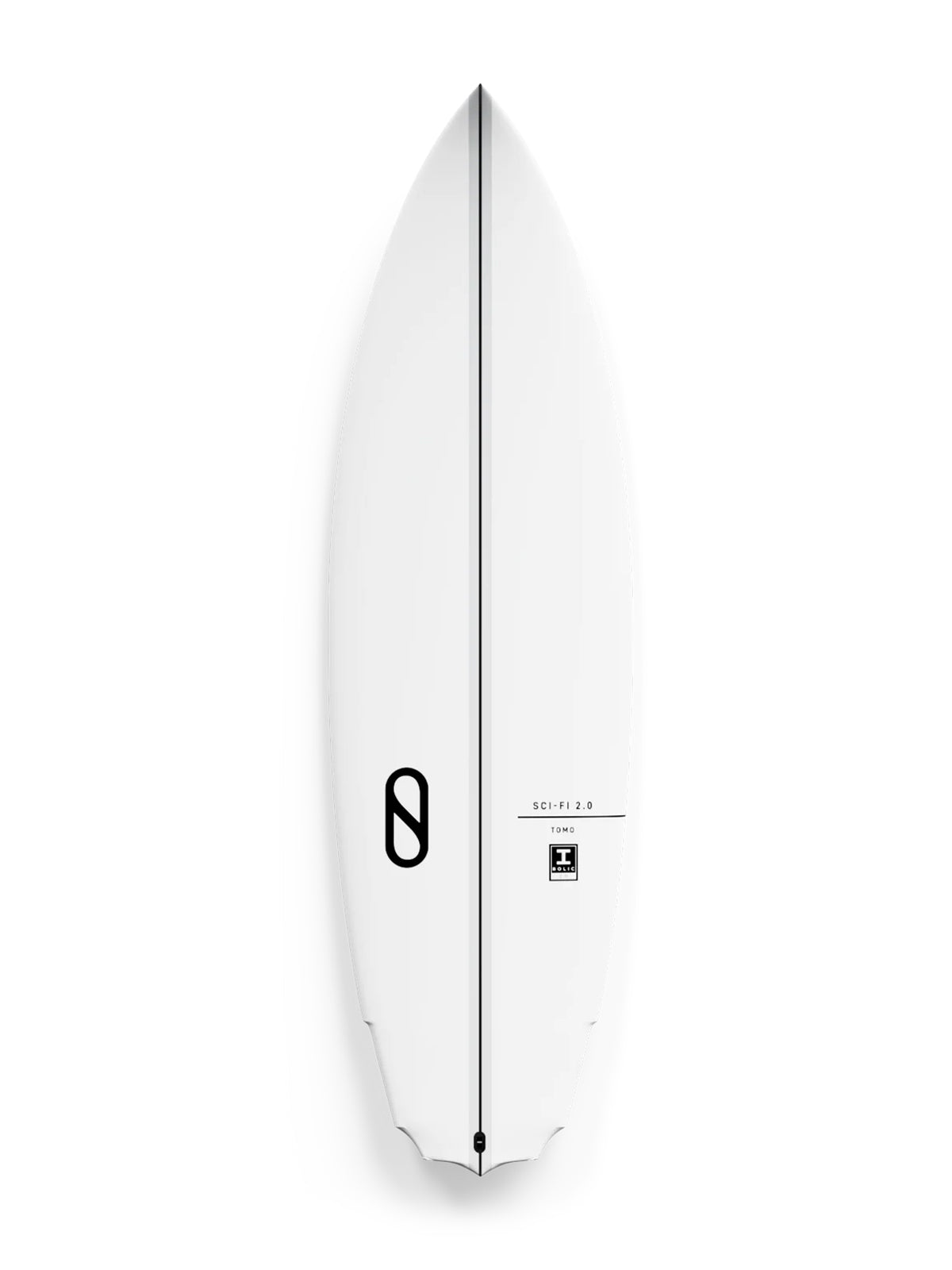 Firewire Surfboards Surfboards Sci-Fi 2.0 I-Bolic Core Grey 2026 Bat 6'0