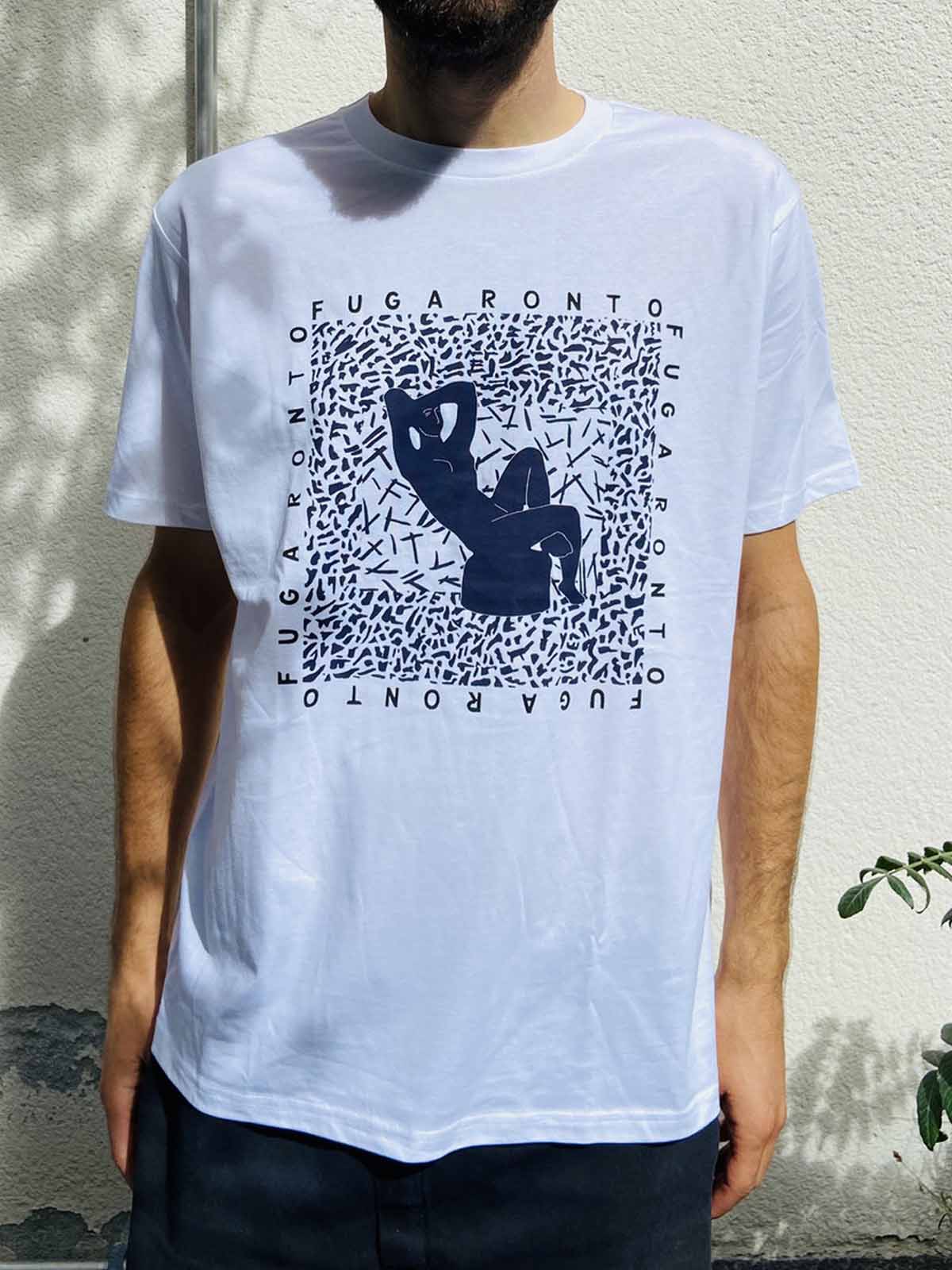 Visitor x Fuga Ronto T-Shirt White