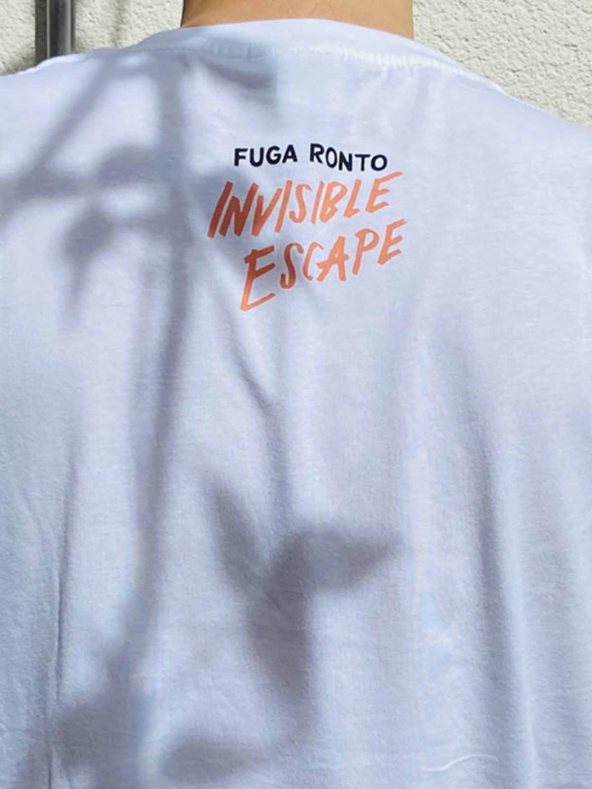 Visitor x Fuga Ronto T-Shirt White