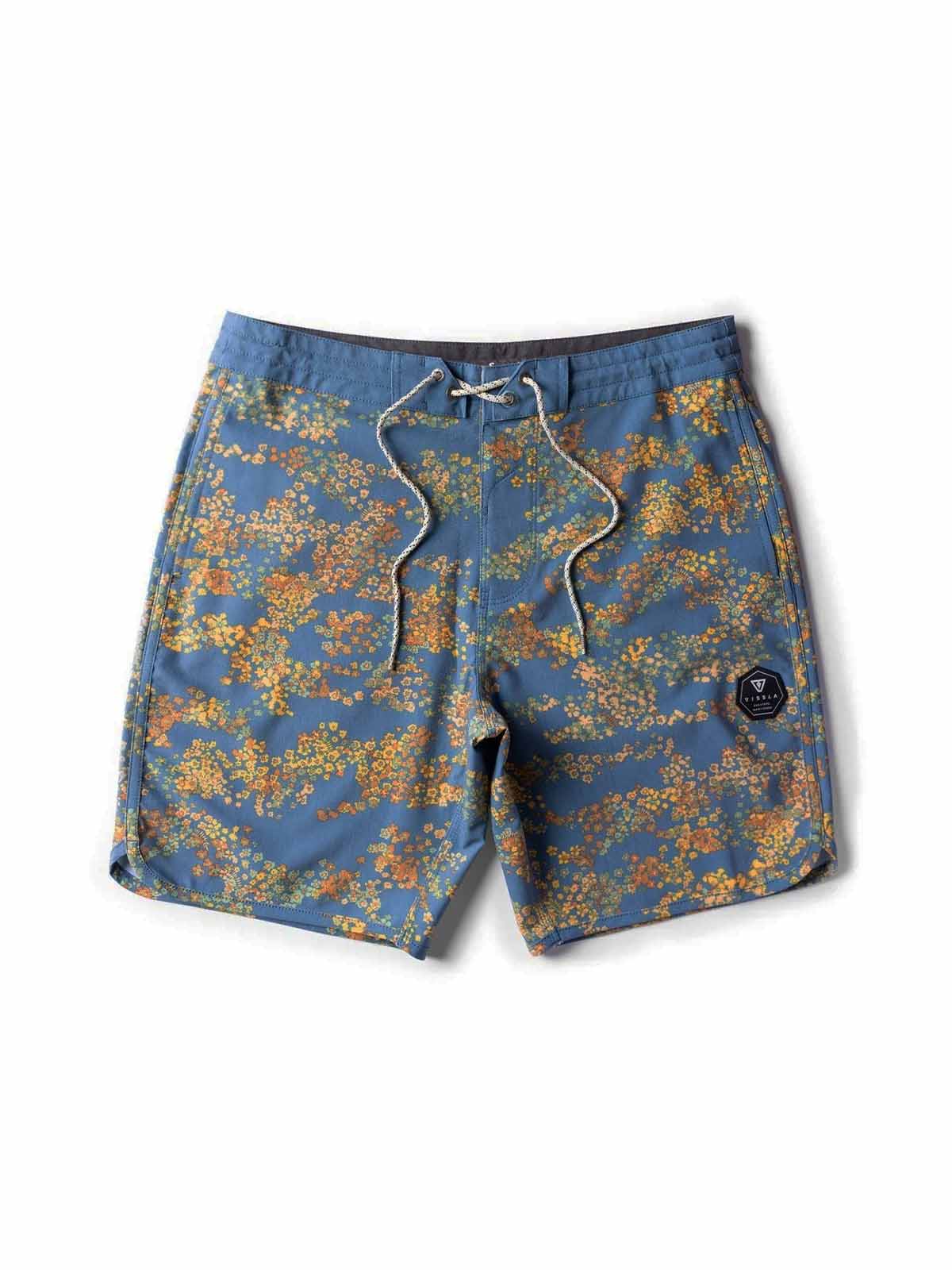 Vissla Botanica 18.5 Boardshort Dark Denim