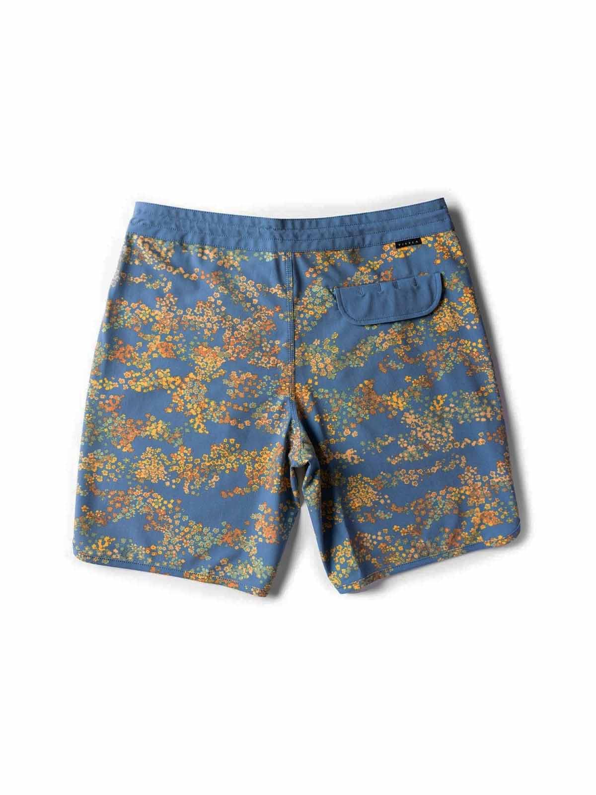 Vissla Botanica 18.5 Boardshort Dark Denim
