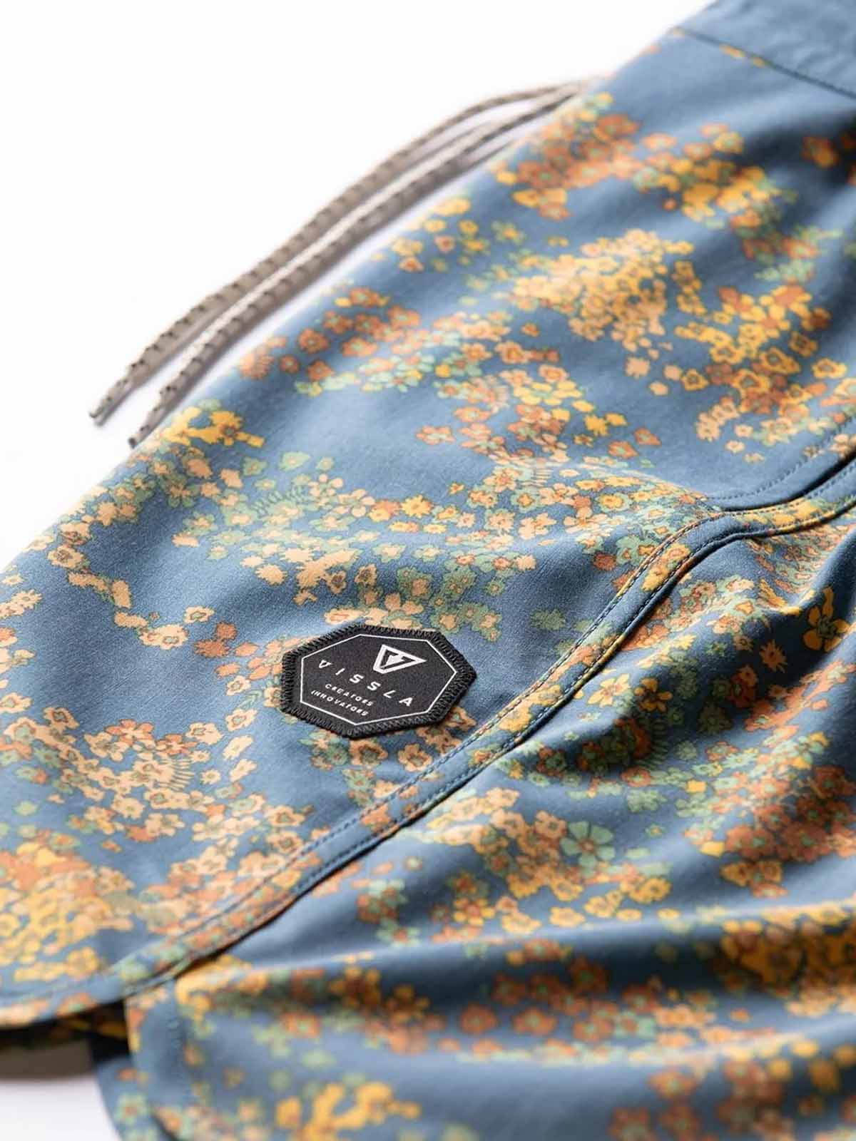 Vissla Botanica 18.5 Boardshort Dark Denim