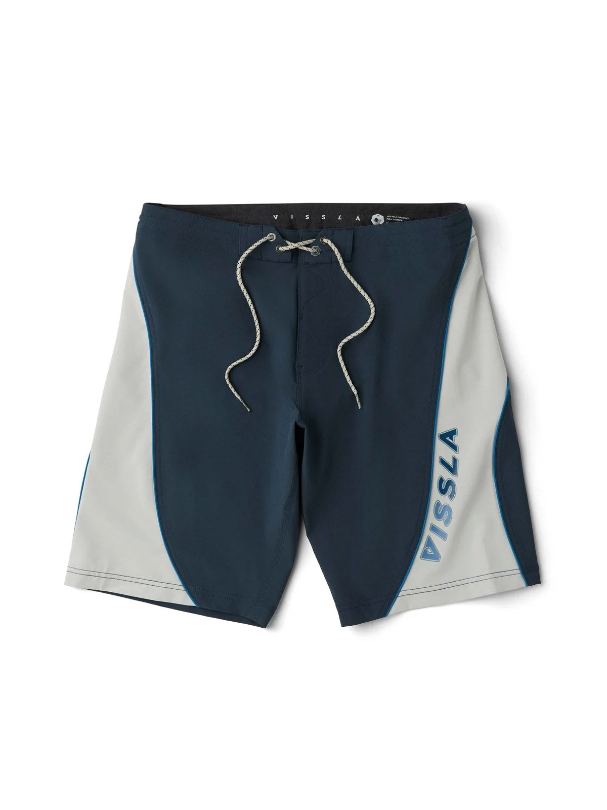 Vissla Double Up 21" Boardshort Midnight