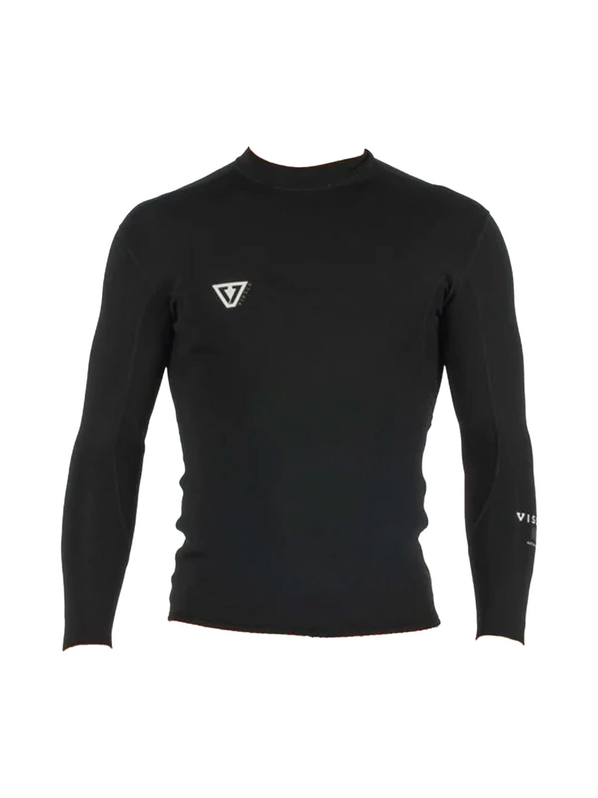 Vissla Natural Seas 1MM LS Jacket Black