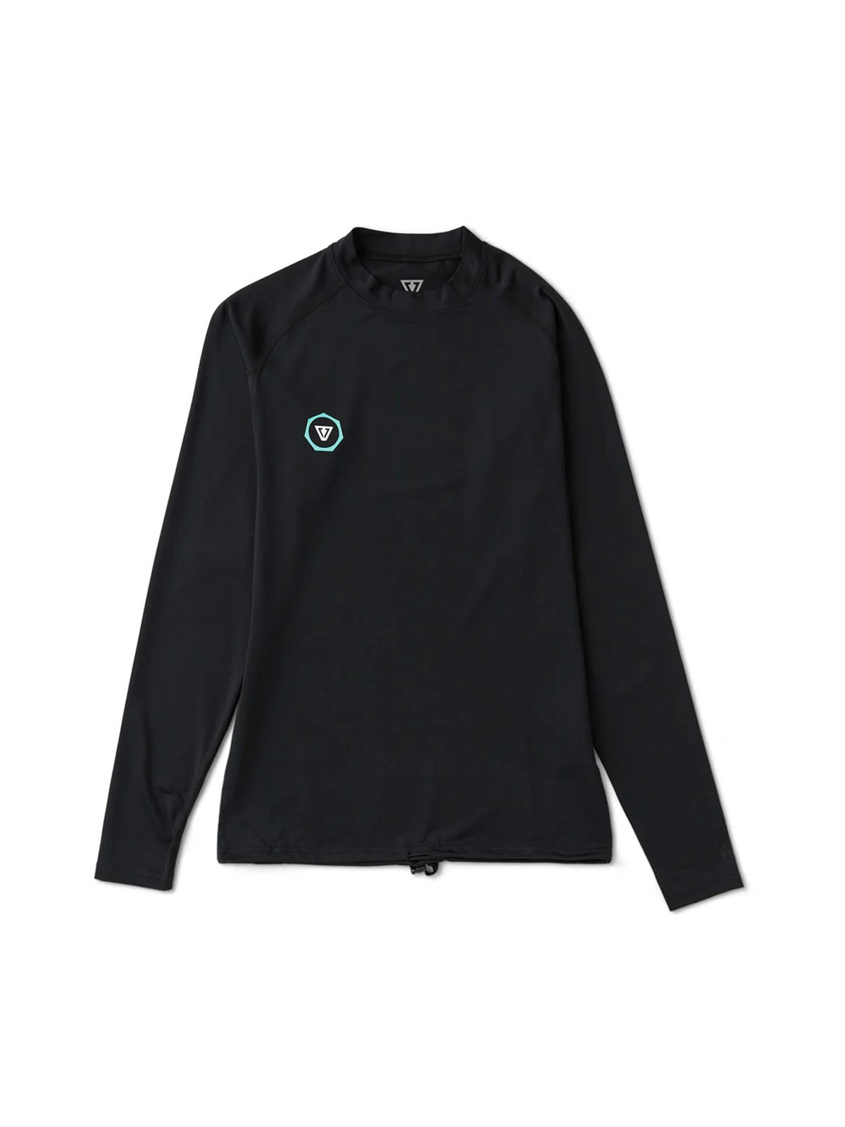 Vissla Warm Seas Eco LS Rash Guard Black
