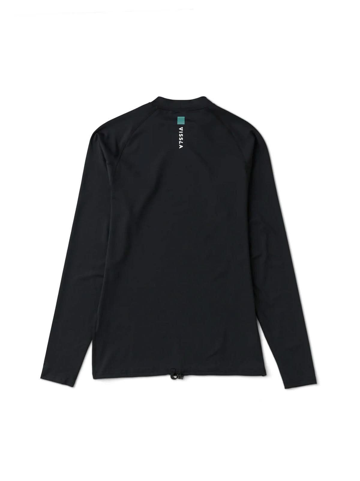 Vissla Warm Seas Eco LS Rash Guard Black
