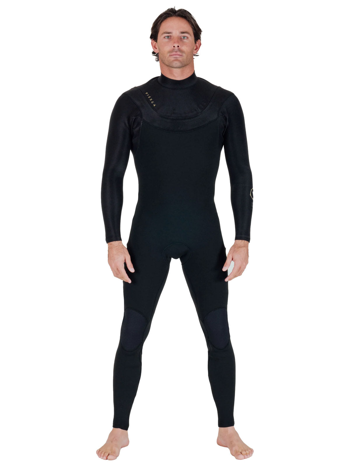 Vissla Wetsuit New Seas 3-2 U-Zip Black 2