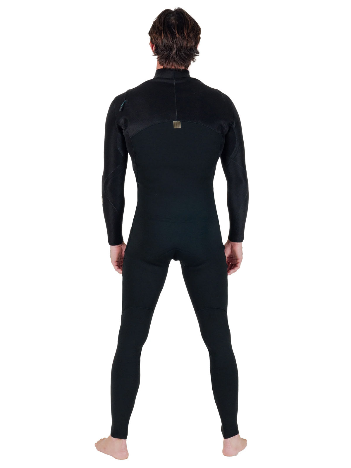 Vissla Wetsuit New Seas 4-3 U-Zip Black 2