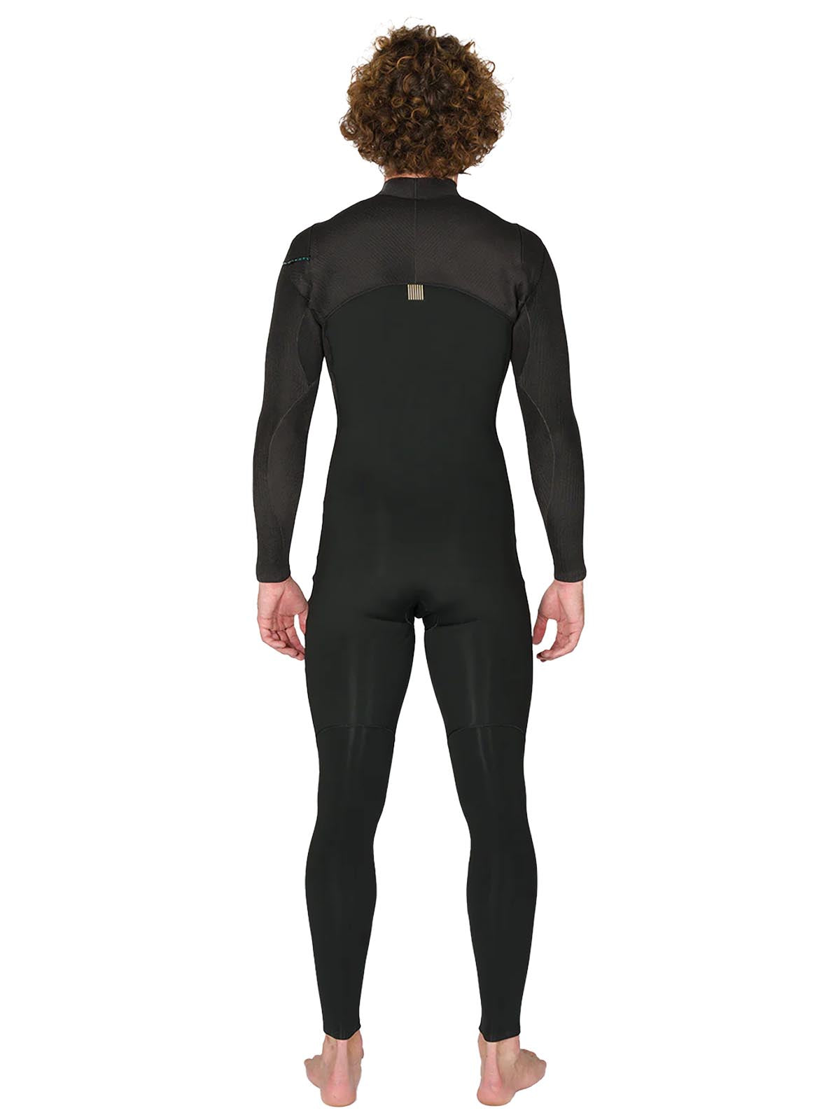 Vissla Wetsuit New Seas 5-4 U-Zip Black 2